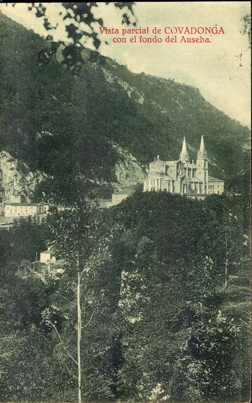 Vista parcial Covadonga